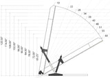 EverActive®️ Jr - Freestanding Adjustable Wall for Home