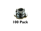 T-Nut 3/8" 4-Prong