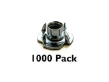 T-Nut 3/8" 4-Prong