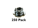 T-Nut 3/8" 4-Prong