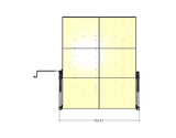 EverActive®️ Jr - Freestanding Adjustable Wall for Home